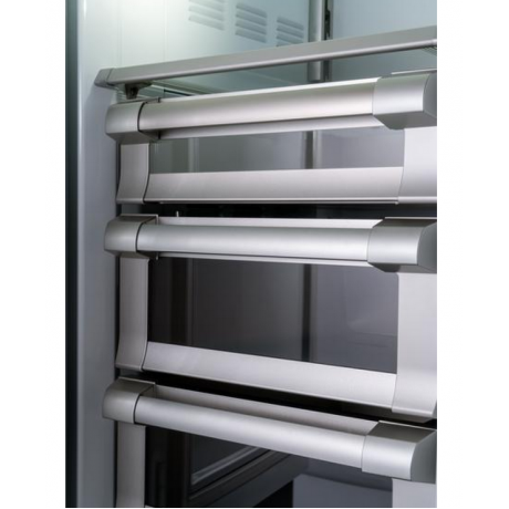 BERTAZZONI LRD755UBRCTT/24 PRO Ημιεντοιχιζόμενη Στήλη Συντήρησης 76cm Ανθρακί
